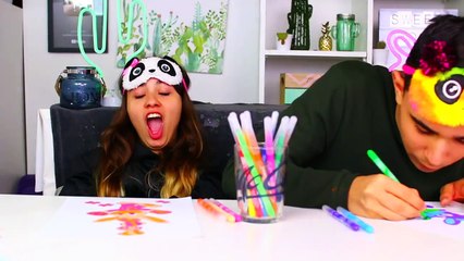 3 MARKER CHALLENGE PÂQUES -!! Jonathan Et Amandine