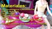 Manualidades para muñecas: Haz comida para tus muñecas MONSTER HIGH y BARBIES: