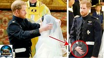 خبراء لغة الجسد يكشفون ما كان يخطط له الأمير هاري وميغان ماركل أثناء الزفاف الملكي..!!