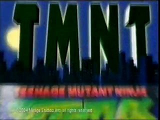 Scalextric 2004 TMNT Ad