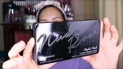 MAQUILLAJE CON LA PALETA DE BH COSMETICS  NUDE ROSE