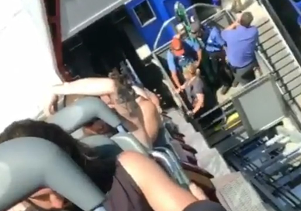 Rider Shares Live Video From Stalled Cedar Park Roller Coaster