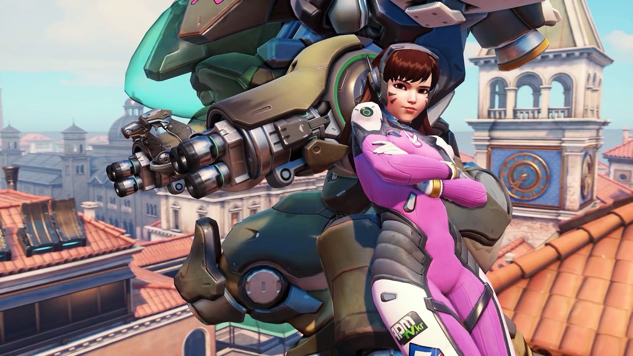 Overwatch - Rialto Menu Theme ♩