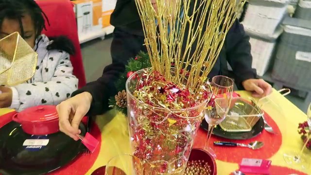 VLOGMAS - SHOPPING DE NOËL EN FAMILLE ET NEIGE À MARSEILLE !