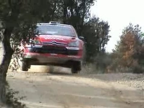Test Citroën C4 WRC Seb. Loeb 12.2007