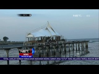 Unik Musala Berdiri di Atas Permukaan Laut NET5