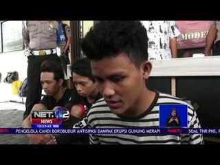 Polisi Tangkap 5 Anggota Geng Klitih - NET 12