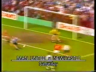 Manchester United - Newcastle United 13-05-1989 Division One