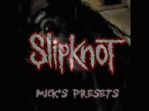 Slipknot Mick Thompson guitare demo