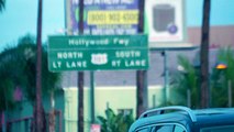 Hollywood_Fwy_Street_Sign　＠　石川秀馬　ｂｙ　石川秀馬
