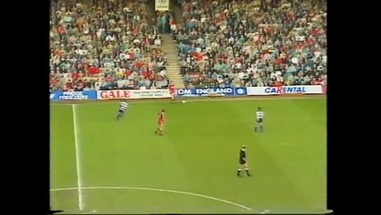 Liverpool - Queens Park Rangers 16-05-1989 Division One