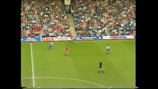 Liverpool - Queens Park Rangers 16-05-1989 Division One