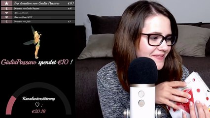 Entspannender ASMR-Stream zum Einschlafen mit Gewitter 🌧️