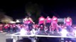 Zumba Géante avec Créola et Fitness Park à Jarry dans le cadre d’octobre rose, ce mercredi 25/10. Chaude ambiance!!