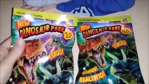 EDICOLA #11: Blind bags Dinosaur Park 3D - Da URLÖ!!!