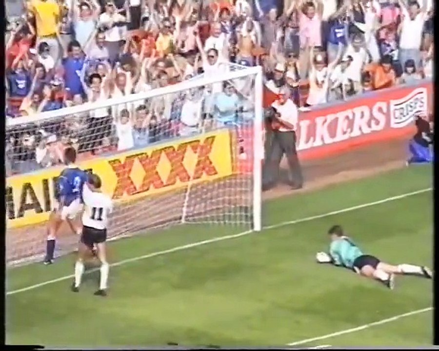 Leicester City - Bristol Rovers 25-08-1990 Division Two