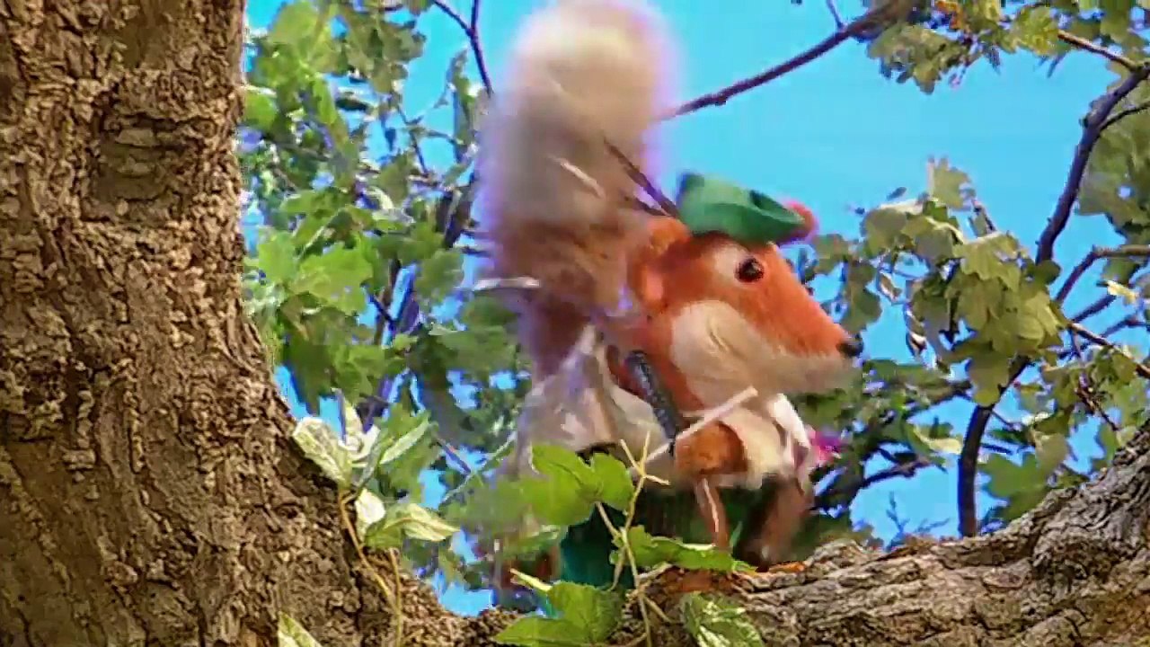 The Basil Brush Show 6x12 Basil Hood