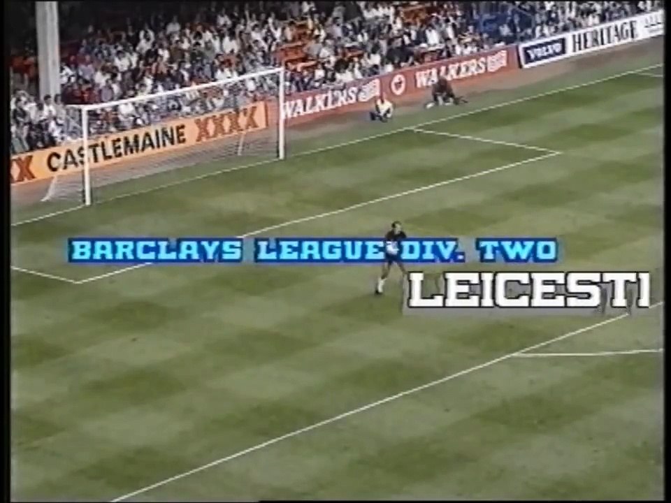 Leicester City - West Ham United 08-09-1990 Division Two