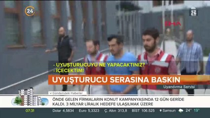 Polis gözlerine inanamadı