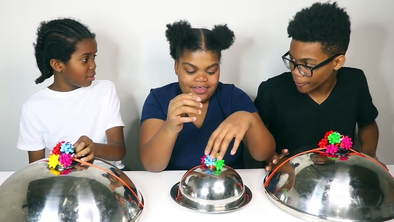 CANDY FOOD VS SURPRISE GAGES CHALLENGE #sakinafamily