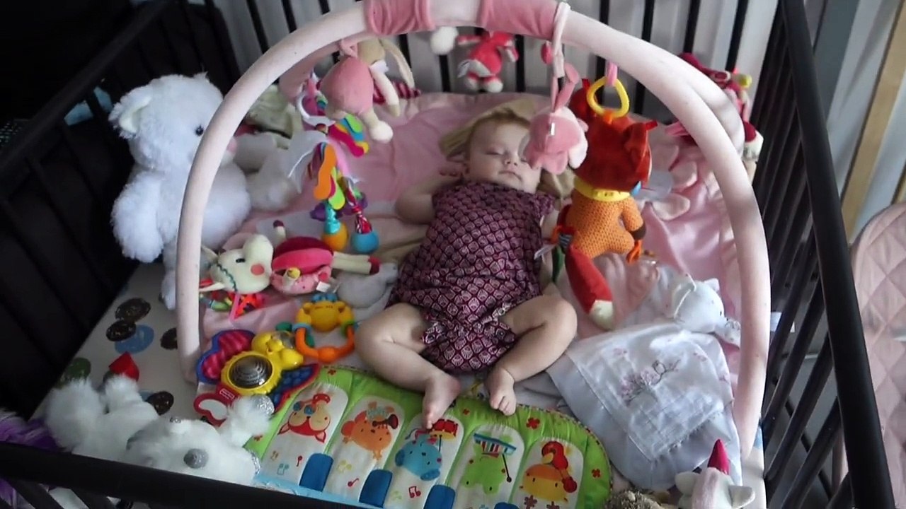 1er bain de grande ! - Vlog famille