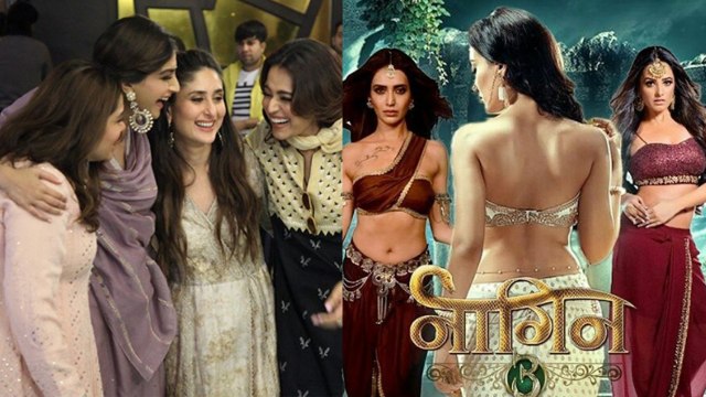 Naagin 3: Kareena Kapoor, Sonam Kapoor PROMOTES Veer Di Wedding on show; INSIDE photos | FilmiBeat