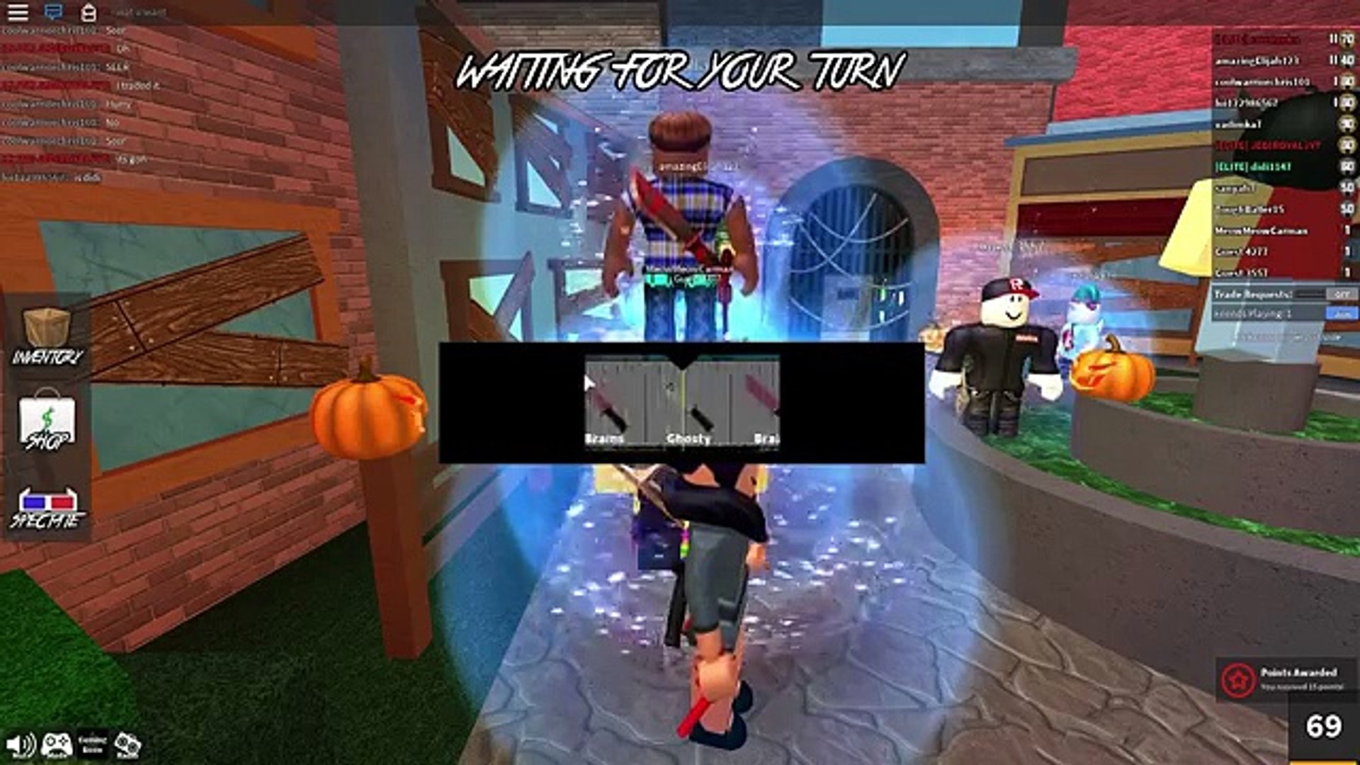 Unboxing Two Godly Knives Mm2 Unboxing Halloween Edition Video Dailymotion