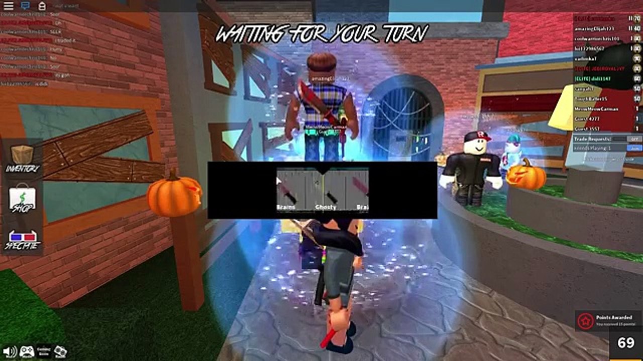 UNBOXING TWO GODLY KNIVES?!?! | MM2 Unboxing - Halloween Edition