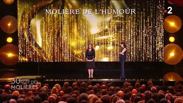 Molières 2018: Blanche Gardin fait son show et dynamite la cérémonie