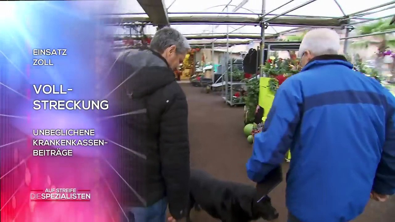 Drogenzucht im blumenladen? zollbeamte decken auf! | auf streife - die spezialisten | sat.1 tv