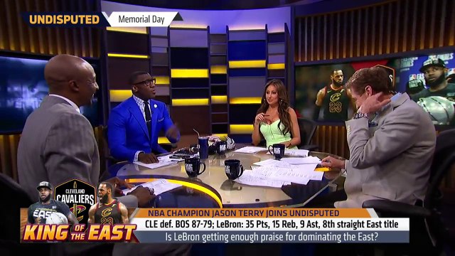 Jason Terry thinks LeBron James might retire if he wins the NBA title this year | NBA | UNDISPUTED