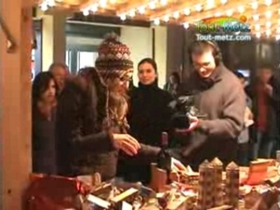 les marchés de noël à metz : place et forum saint-jacques