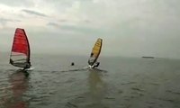 Persiapan Atlet Pelatnas Layar Windsurfing
