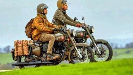 The new Royal Enfield Classic 500 Pegasus Editon