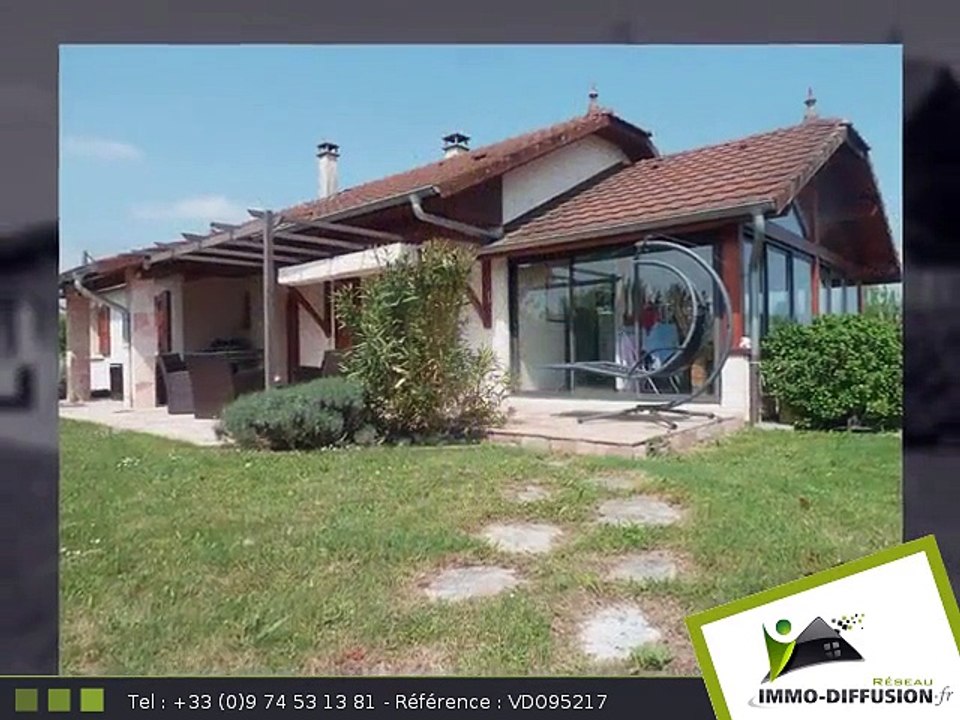 Villa A vendre Le pont de beauvoisin 160m2 - Proximité centre ville et