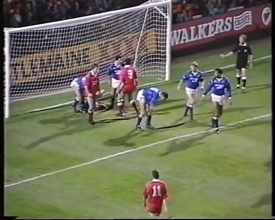 Leicester City - Bristol City 03-10-1990 Division Two