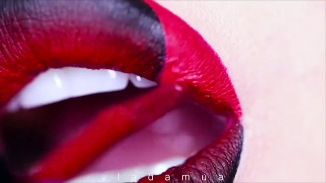 Top 10 Red Lipstick Tutorials Compilation - New Amazing Lip Art Ideas