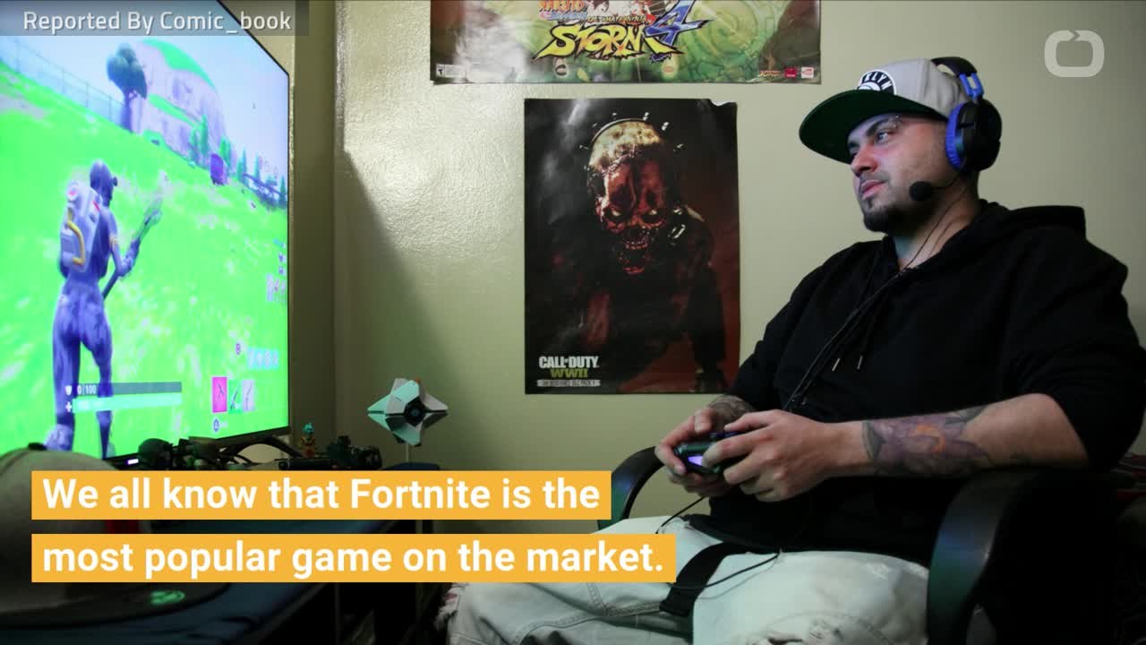 Fortnite Now Recreated As Arcade Game