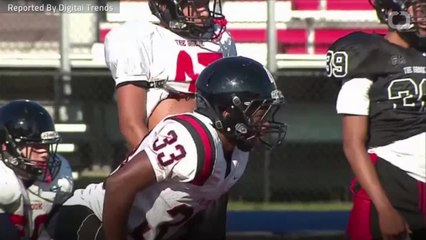 Riddell Makes New System for Football Helmets