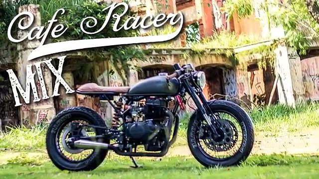 Cafe Racer (Honda CB 400 by Retrorides By Lourenço)