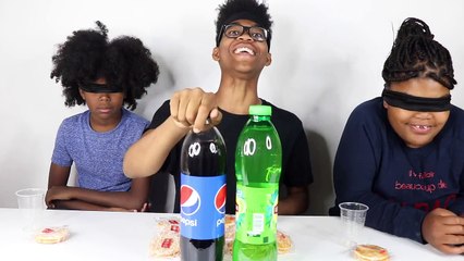 Challenge boisson -Duel entre frère et soeur #sakinafamily6