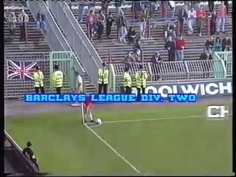 Charlton Athletic - Watford 20-10-1990 Division Two