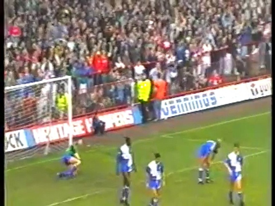 Middlesbrough - Bristol Rovers 20-10-1990 Division Two