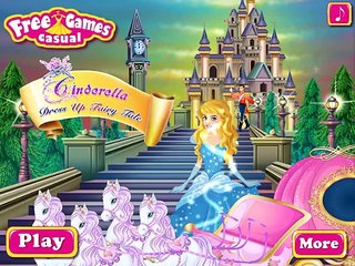 Truyện cổ tích cô bé lọ lem: Giúp Cô bé lọ lem chuẩn bị đi dự tiệc (Cinderella Fairy Tale)