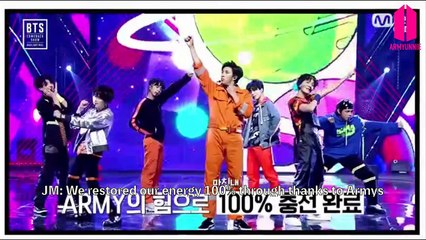 [ENG] BTS Love Yourself Tear Comeback Show 10/11