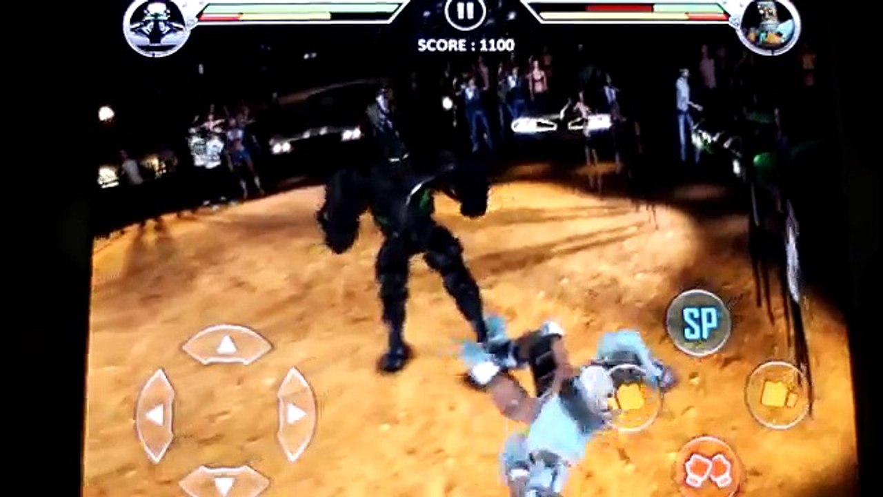 Real Steel Zeus Battle