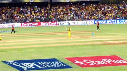 IPL Final 2018  Ambati Rayudu Hits the winning shot for CSK