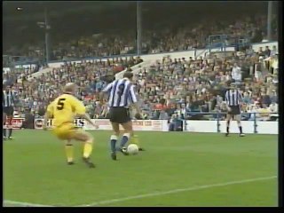 Sheffield Wednesday - Port Vale 20-10-1990 Division Two