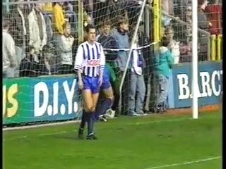 Brighton & Hove Albion - Middlesbrough 27-10-1990 Division Two