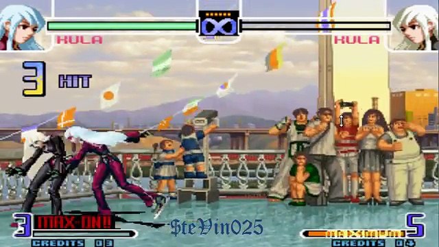 Combos Kula Paso a Paso Kof 2002 Magic Plus 2